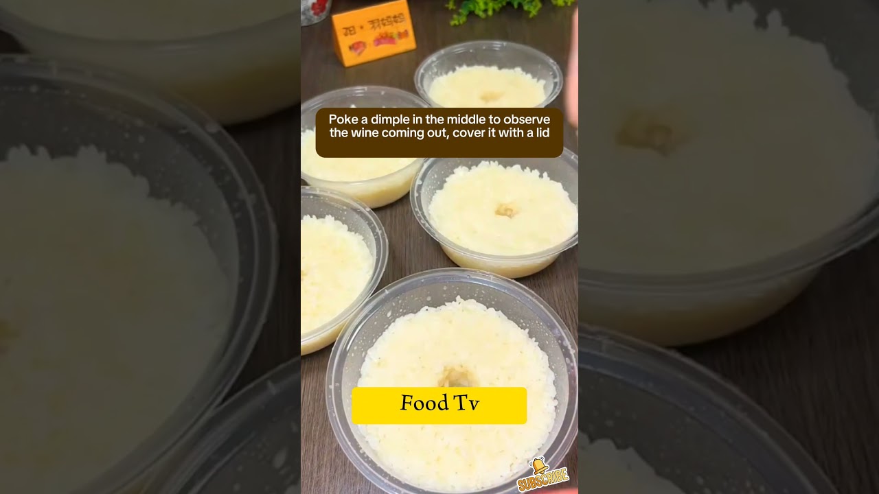 EASY RICE AND WINE RECIPE 