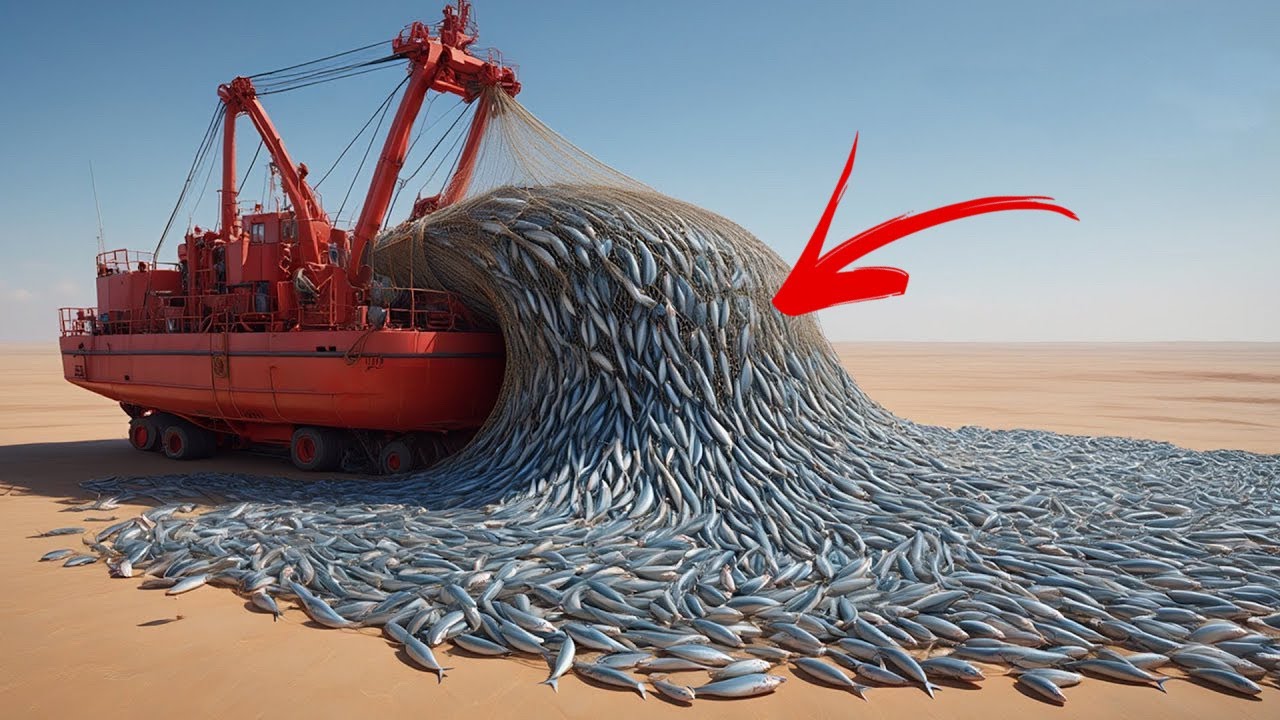 Čína Vypustila Miliony Ryb Do Pouště. A Tohle Se Stalo