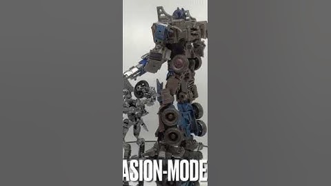 @TranKollector| Transformers 5 TLK | Studio Series Size Comparison - SS Core Class Mohawk (1)