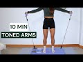AT HOME PILATES BOARD WORKOUT Toned Arms 