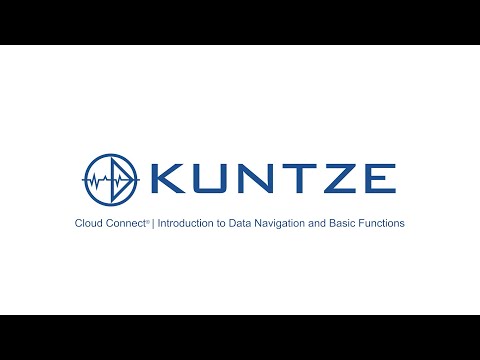 Cloud Connect® | Introduction to Data Navigation and Basic Functions