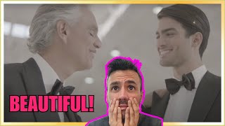 Andrea Bocelli, Matteo Bocelli - Fall On Me (REACTION) First Time Hearing It