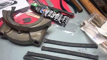 Installing Rope Seals