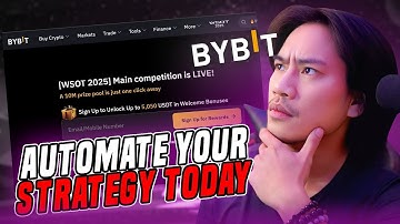 Crypto Futures Trading Made Easy with Bybit Bots | Automate Your Strategy Today