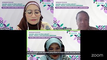 WEBINAR EDUKASI LANSIA DAN KELUARGA/CAREGIVER “NGOBRAS” (NGOBROL ASIK SOAL LANSIA)”