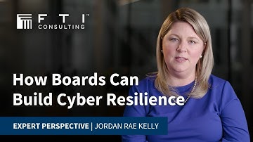 How Boards Can Build Cyber Resilience