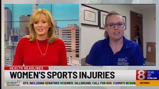 Women More Prone To Certain Sports Injuries