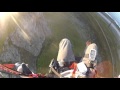 Полёты на о.Кильдин. Paragliding: flying over  Kildin island