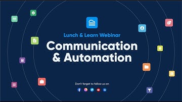 Lunch & Learn: Communication & Automation