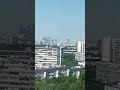 Наш район и Москва с 16 этажа 😀