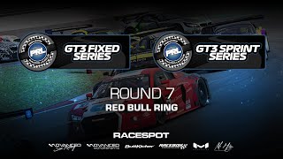 PRL GT3 Fixed & Sprint Series on iRacing | Round 7 at Red Bull Ring