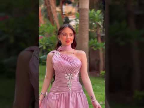 وعدتك يا حيف انا اكسر وعدي ياحيف اطلالة بيسان اسماعيل لعرس بيسان اسماعيل اكسبلور تصميمي خطية