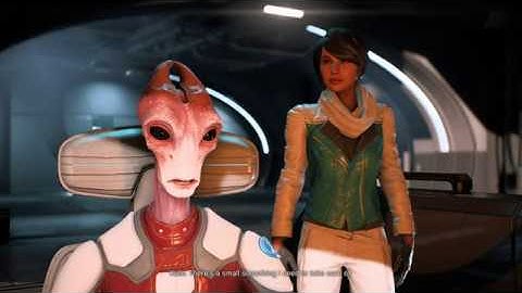 Mass Effect Andromeda - Sara Ryder - Kallo Jath & The Tempest