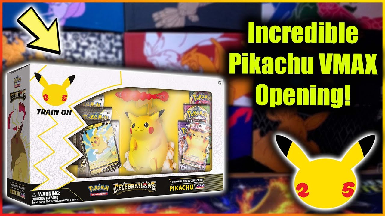 Pikachu VMAX Premium Figure Collection is HUGE & Awesome