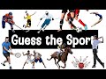 Guess the sport  10 sport sounds to guess