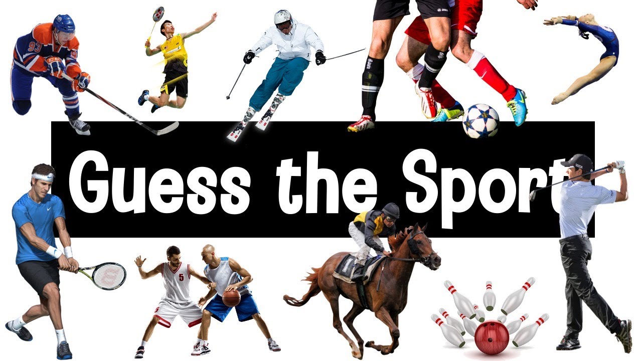 Guess the Sport  10 Sport Sounds to Guess 