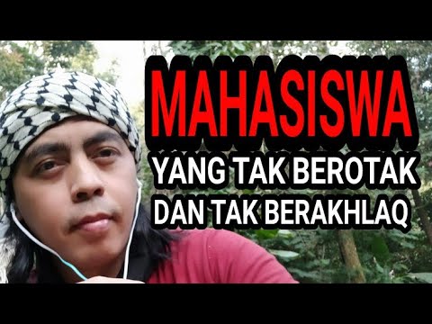 MAHASISWA BR*NGSEK, ANJ*NG POLITIKNYA ORBA - GUS AA