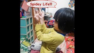 RJ Nag Spiderman Dance Challenge! (That Spidey Life - Bruno Mars Spider-Man Parody\/Nerdist Presents)