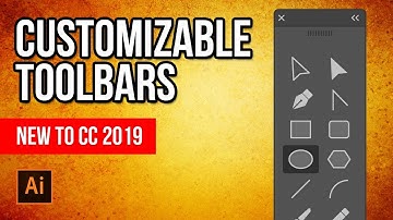 Customizable Toolbars in Adobe Illustrator