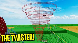 THE TWISTER! (Theme Park Tycoon 2)
