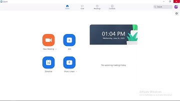 Using the Zoom video Conferencing application with a screen reader!