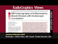 MR Enterography of Inflammatory Bowel Disease with Endoscopic Correlation