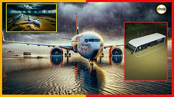 Disaster at JKIA: Floods Turn Kenya's Biggest Airport into Swamp | Plug tv kenya