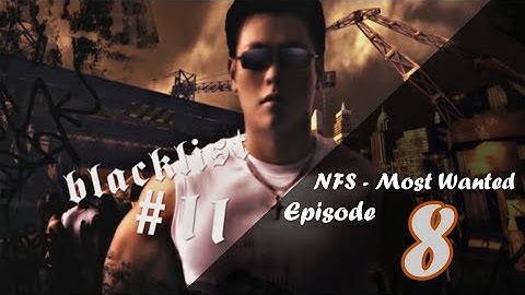 NFS Most Wanted - EP8 || BlackList #11 || Big Lou || Mitsubishi Eclipse || HECTIC10