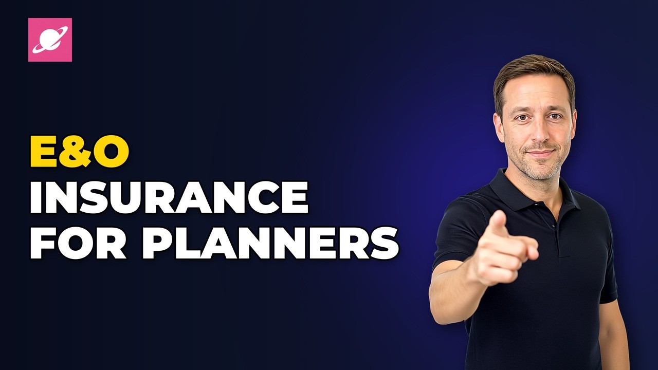E&O Insurance for Financial Planners: What It Is, Who Needs It, and What It Actually Covers