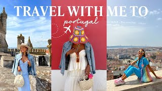 TRAVEL WITH ME TO PORTUGAL || exploring Lisbon, sunset sail, winery (with EF Ultimate Break trip)