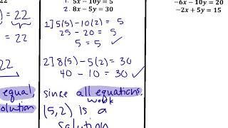 Int Alg Video Notes 3.2