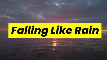 Falling Like Rain – AI-Generated Emotional Synth Music