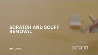 Commercial Hard Surface Scratch + Scuff Removal