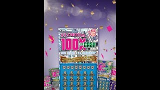$30 100 TIMES THE CASH FLORIDA LOTTERY