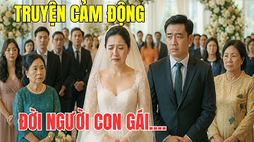 Cô Dâu Khóc Tức Tưởi Trên Lễ Đường, Bất Ngờ Một Tỷ Phú Bước Vào Và Nói: 