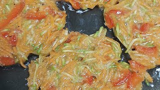 Vegetable Fritters #YouTubeshort