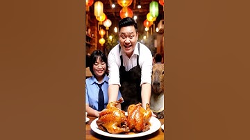 Linh bị Capybara trả đũa khi mời đi ăn gà quay #capybara