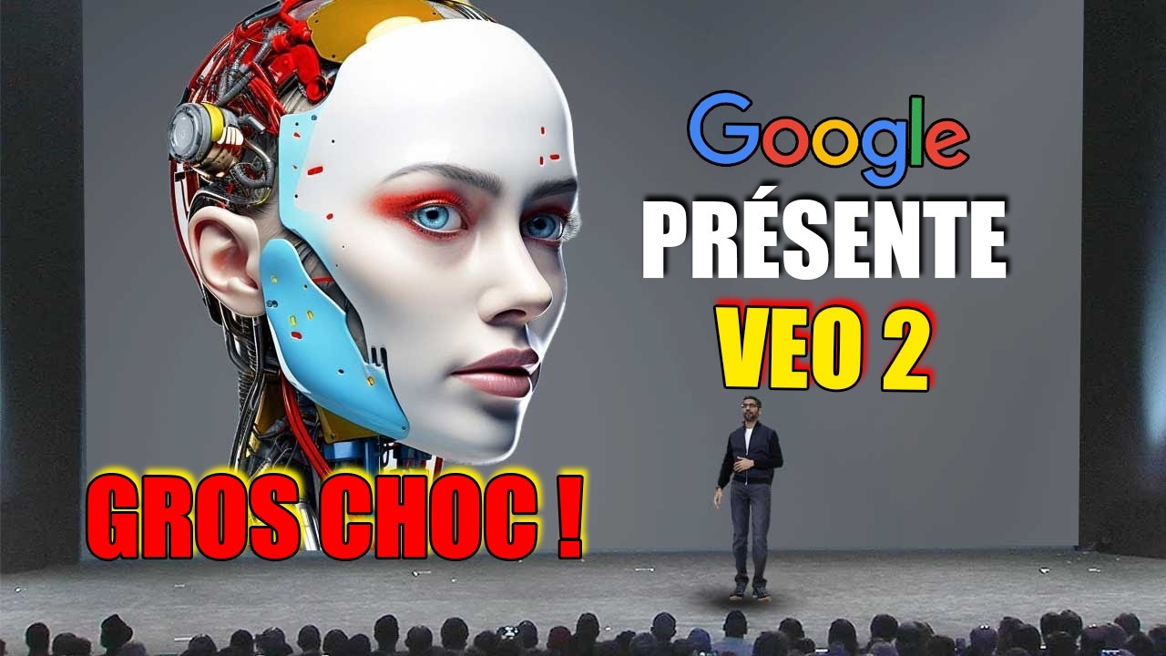 VEO-2 de Google vient de CHOQUER TOUTE L'INDUSTRIE ! (Surpasse SORA d'OpenAI) Analyse Complète