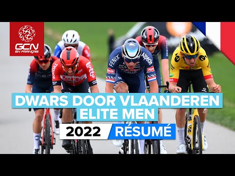 Dwars Door Vlaanderen 2022 Elite Homme Résume