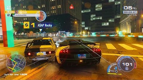 Full Grip Handling Lamborghini Murcielago LP 670-4 SV vs A$AP