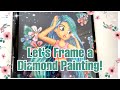 Framing a Diamond Painting