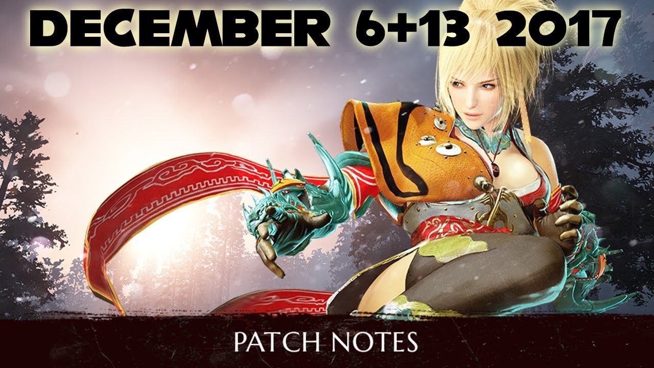 BDO Patch Notes Weekly December 6th 13th 2017 Black Desert Online Bdo patch notes weekly december 6th 13th 2017 black desert online