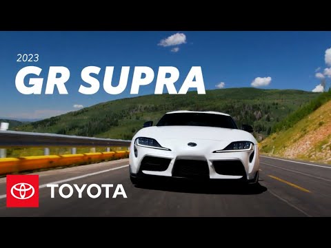 2023 Toyota GR Supra Overview | Toyota