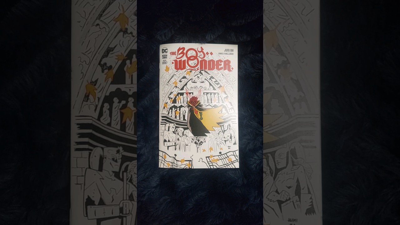 Minute or Less Comic Review - The Boy Wonder #1