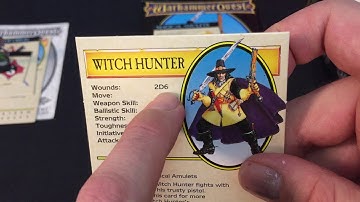 Warhammer Quest - Take a Look - Part 7 - The Warrior Expansions part B