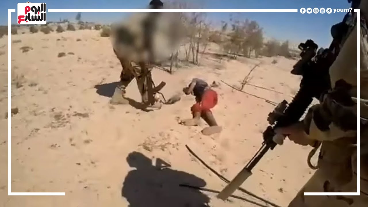 صورة فيديو : القوات المسلحة تعلن مقتل 89 تكفيريا بشمال سيناء وضبط وتدمير 200 عربة دفع رباعي قبل اختراقهم الحدود