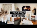 LIVING ROOM MAKEOVER on a Budget // Transformation PART 2 | XO, MaCenna