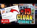 WE'RE ALMOST THERE!! SO CLOSE TO +15 CLOAK!! - RAGNAROK M CLASSIC