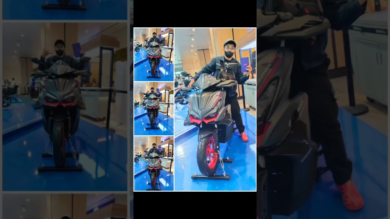 Yamaha Mio Aerox V3 Turbo SP Motor Show 2025