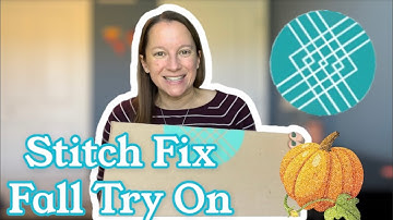 Fall Stitch Fix Try On Review | October 2021